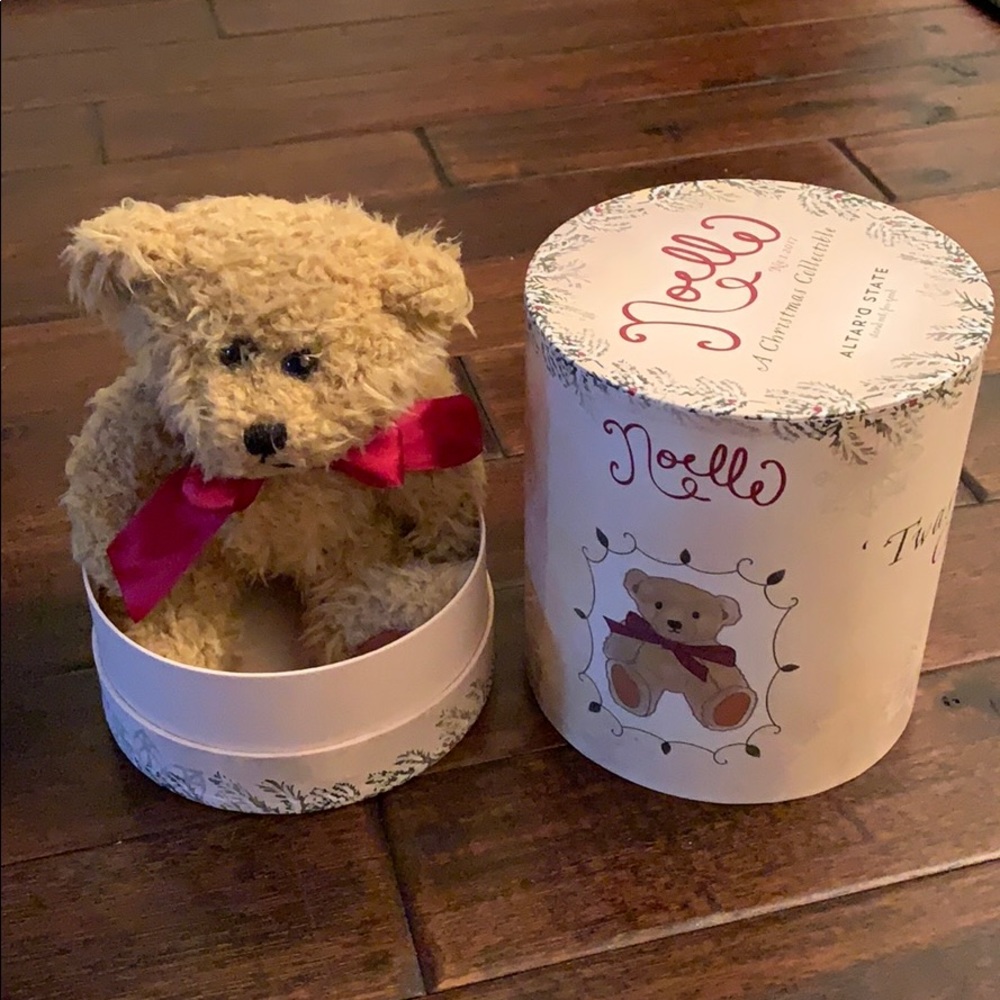 Altar’d State Noelle A Christmas Collectible Bear